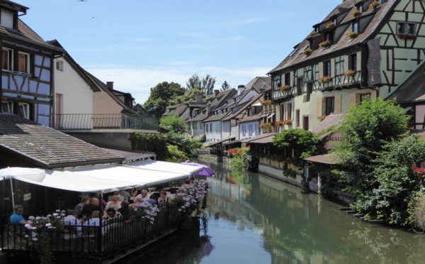 Colmar, d’œuvres d’art en colombages
