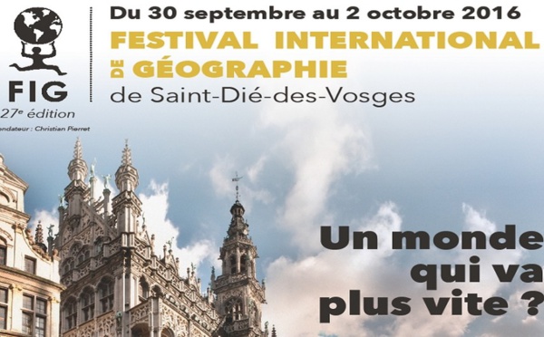 Saint-Dié : Un FIG pour un monde à toute vitesse !