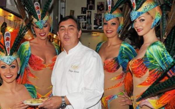 Philippe Lacroix… le chef du Lido à Paris tire sa révérence !