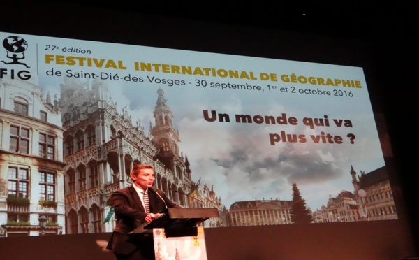 La géographie dans tous ses états  à Saint-Dié-des-Vosges