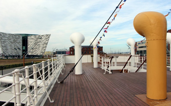 Dynamique Belfast !  Explorez la légende du Titanic pour Halloween