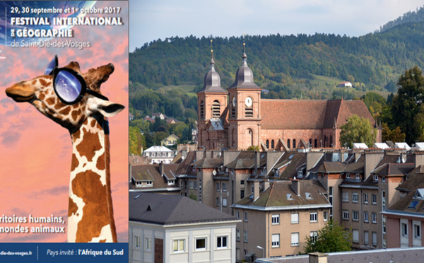 Saint-Dié-des Vosges -   28ème édition du Festival International de Géographie