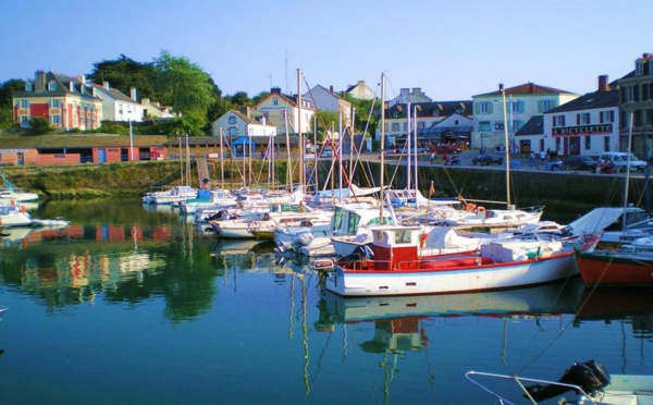 De Lorient  à Groix  -  une fugue de Printemps.