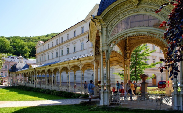 Pilsen, Marienbad, Carlsbad -  les perles de la Bohème occidentale tchèque