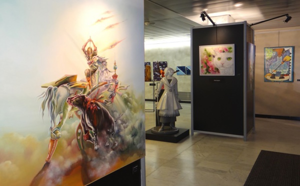 Salon International de Peinture &amp; Sculpture Vittel fête le talent et l’univers diversifié de l’Art