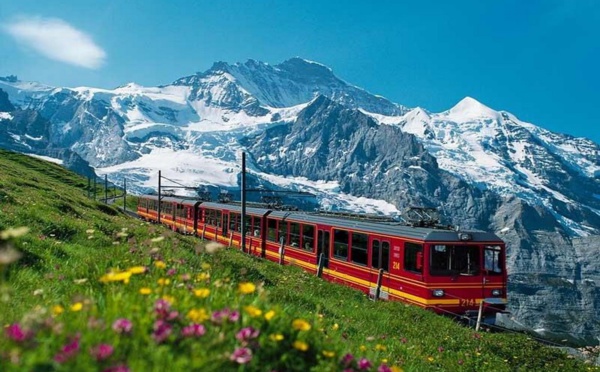 Jungfraubahn, le train le plus haut d'Europe