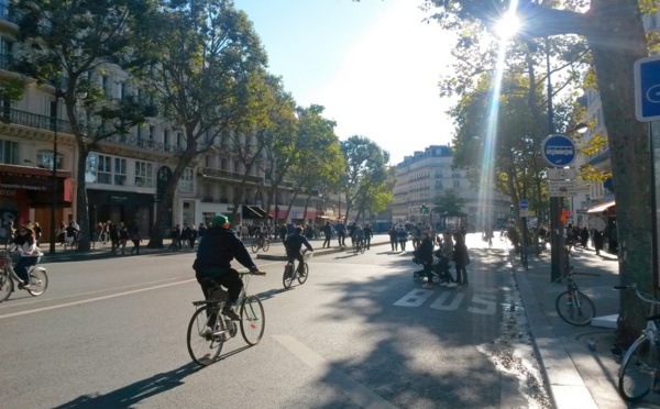 Le 16 septembre  la 4ème édition de la Journée sans voiture à Paris partage les Journées du Patrimoine