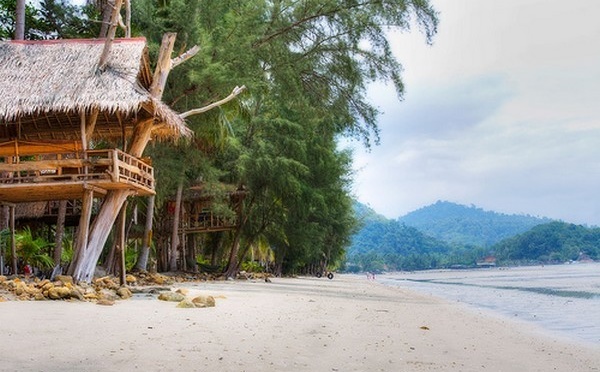 Koh Chang, archipel de la Félicité