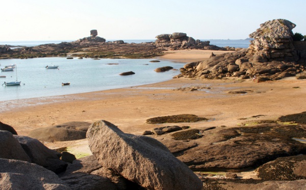 Sur le sentier de la mer