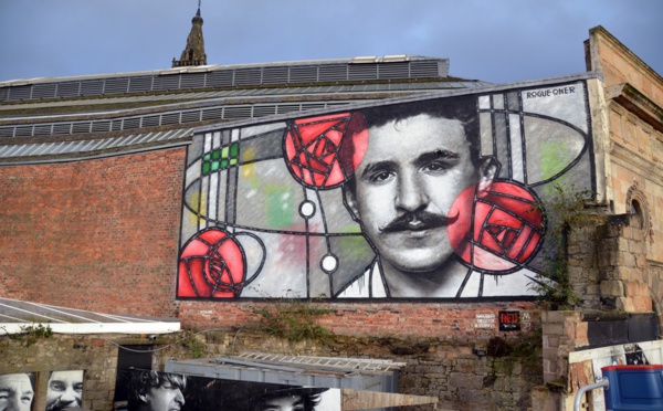 Le Glasgow de Charles Rennie Mackintosh, architecte et designer 