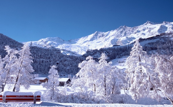 Saas-Fee, “la perle du Valais suisse“ 