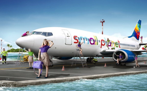 Plein Ciel :  Small Planet Airlines, une nouvelle Compagnie  pas comme les autres !