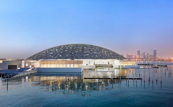 Exposition « Rendez-vous à Paris » au Louvre Abu Dhabi 