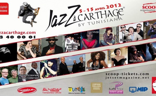  7ème Edition du Jazz à Carthage by Tunisiana : une programmation riche en diversité.