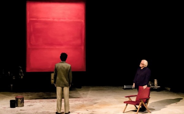 Théâtre - La couleur ROUGE, une joute sur la quête d’un absolu dans l’art