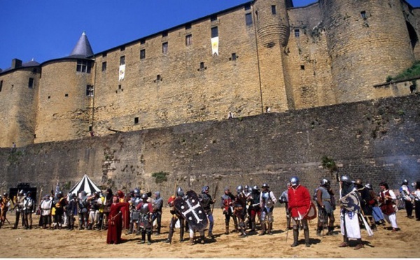 Festival : Le château de Sedan à l’heure médiévale