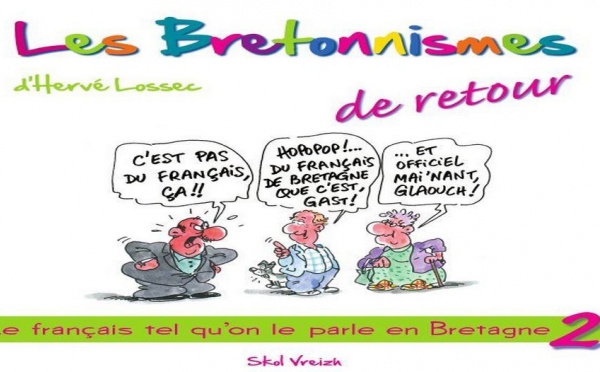 Actualité littéraire : Hervé Lossec, un « Bretonnismes » peut en cacher un autre !