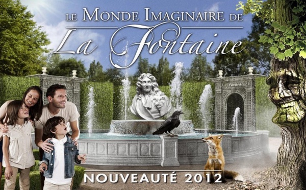 Le Parc de loisirs du Puy du Fou  inaugure “Le Monde Imaginaire de La Fontaine	"