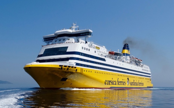 Corsica Ferries -  maintenir une activité pour approvisionner la Corse
