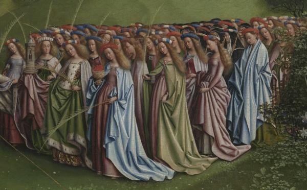 L'Exposition  virtuelle Van Eyck  au Musée des Beaux Arts de Gand à découvrir !