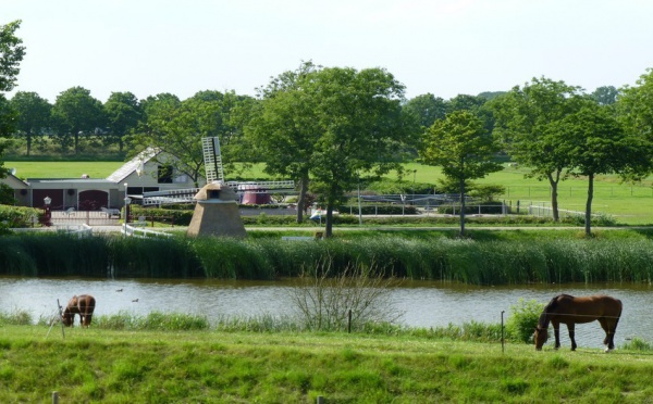 Pays-Bas : Beemster, le plus beau des polders hollandais !