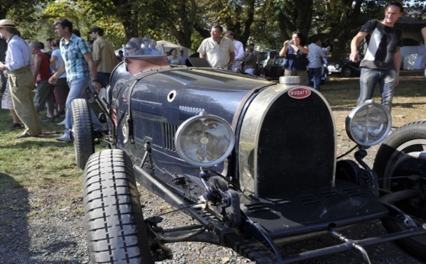 Belgique:  3ème Edition du Waterloo Historic Cars