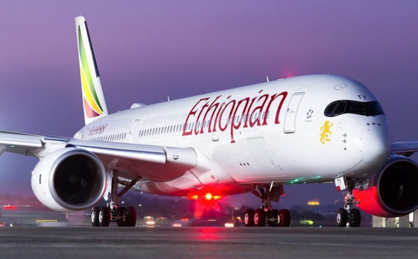 Ethiopian Airlines continue de voler