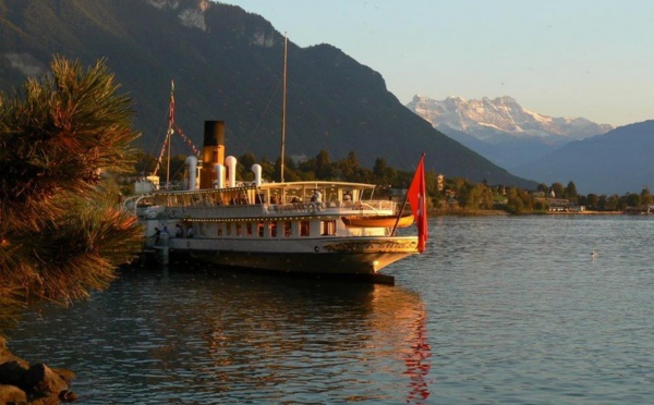 Riviera vaudoise, la douceur de vivre !