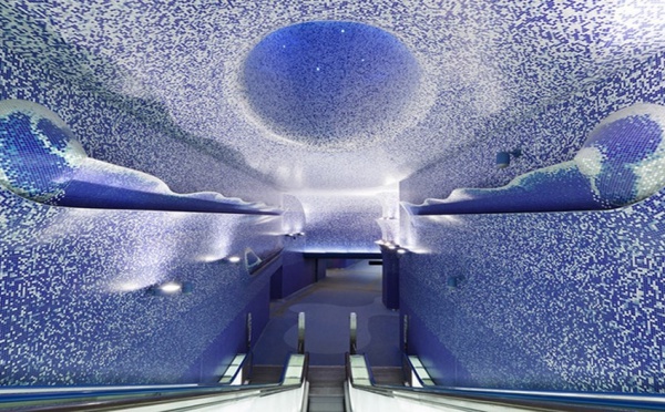 « Toledo » plus qu’une station de métro, une veritable œuvre d’art !