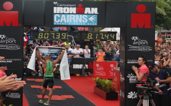 En direct d’Australie : L'Ironman met Cairns au rythme des athlètes