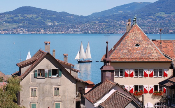 Pays d’Évian-vallée d’Abondance, rien que du bonheur entre lac Léman, hautes vallées et traditions à l’ancienne.