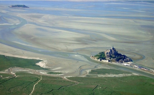 Randonnée autour et au coeur de la baie du Mont Saint-Michel