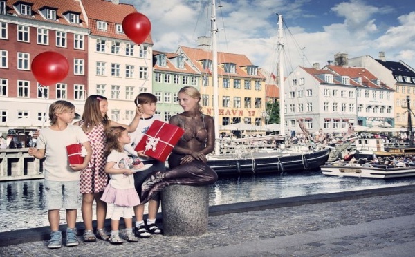 Danemark : La petite sirène fête ses cent ans autour du monde