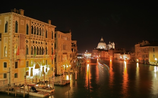 Jeux de lumière à Venise !