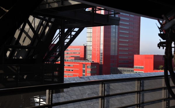 Esch 2022 -  Métropole du Fer