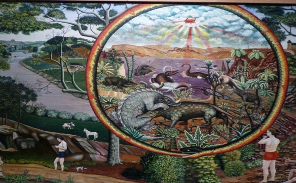 Au bonheur de l’Art naïf en Mayenne