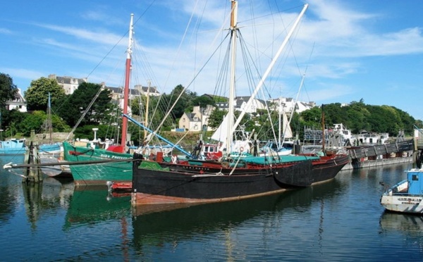 Unique en France :  le Port-musée de Douarnenez