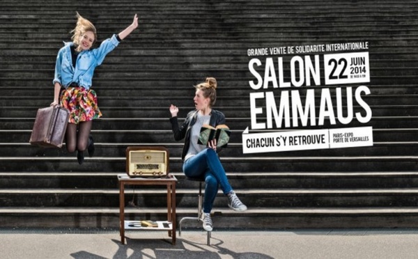 15ème édition du Salon Emmaüs en faveur de la solidarité internationale le 22 juin à Paris
