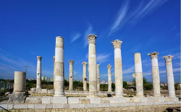 Turquie -  des fouilles dans le port antique de Soli Pompeiopolis