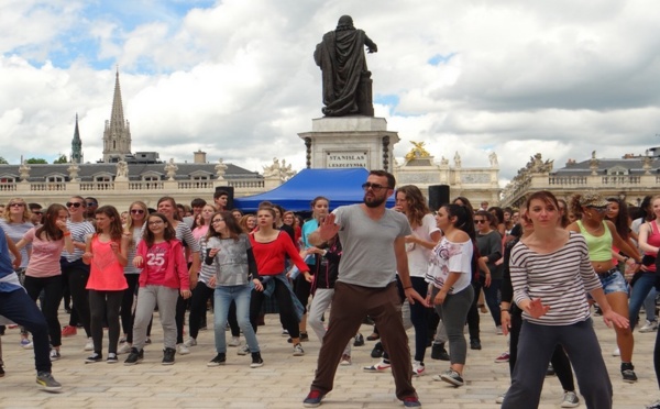 Nancy : le temple des Championnats de France UNSS  de danse chorégraphiée