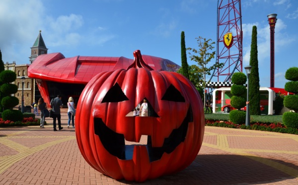 Halloween prend ses quartiers d’automne à PortAventura World