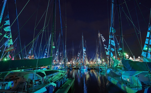 Route du Rhum  - Saint-Malo port historique du départ