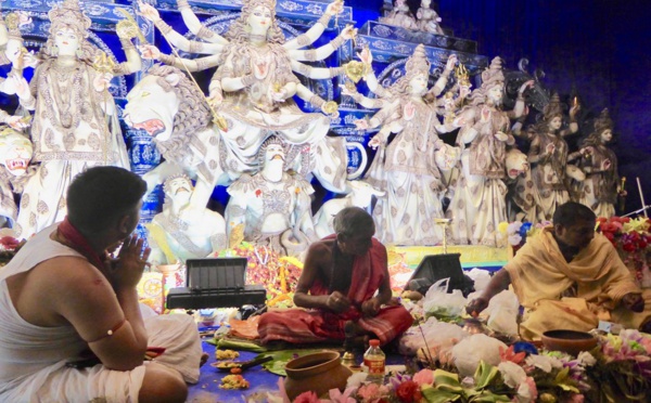 Durga Puja à Calcutta, une fête fastueuse