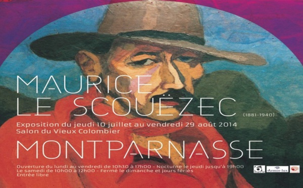 Maurice Le Scouëzec : de Montparnasse à l’Afrique !