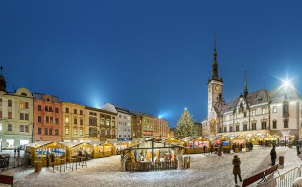 Olomouc, laissez-vous emporter par le charme de Noël !