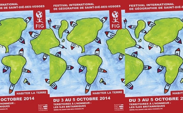 25ème édition du FIG à Saint-Dié des Vosges autour du thème  «Habiter la terre» -