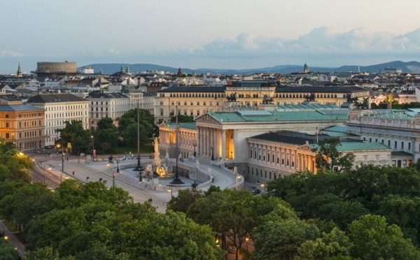 La Ringstrasse de Vienne, le plus beau boulevard du monde fête ses 150 ans