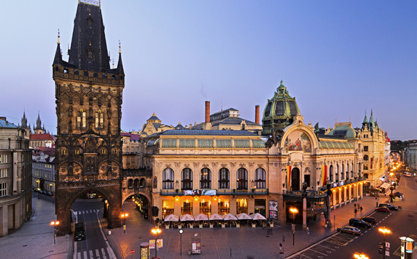 Prague, l’architecturale, flânerie contemporaine