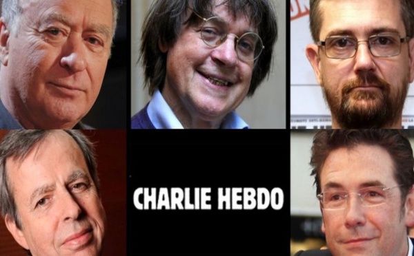 Charlie Hebdo présent au Festival d’Angoulême