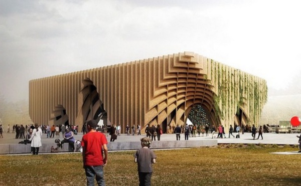 Expo Milano 2015 : découvrez en avant-première le Pavillon France !